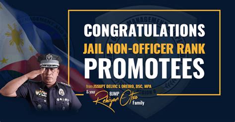 bjmp insignia|Use of the Term Jail Officer Ranks and Jail Non.